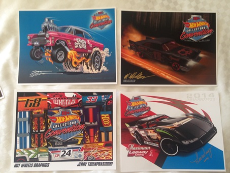 autograph sheets